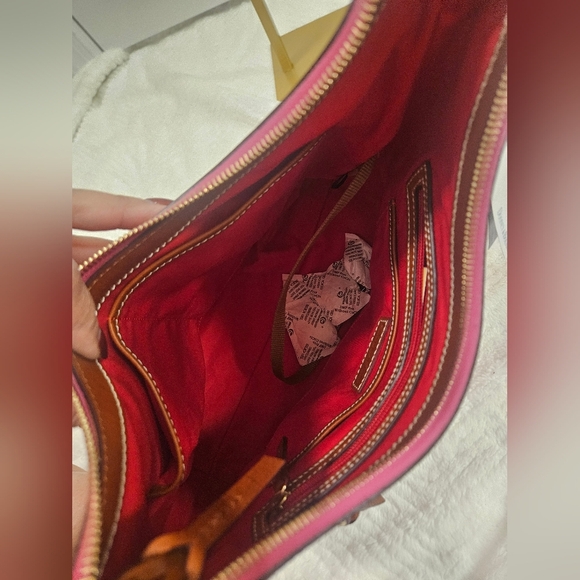 Dooney & Bourke Gretta Hobo Bag, Pink, Cute, Feminine,Flirty, Girlhoodcore, NWT - Picture 11 of 15